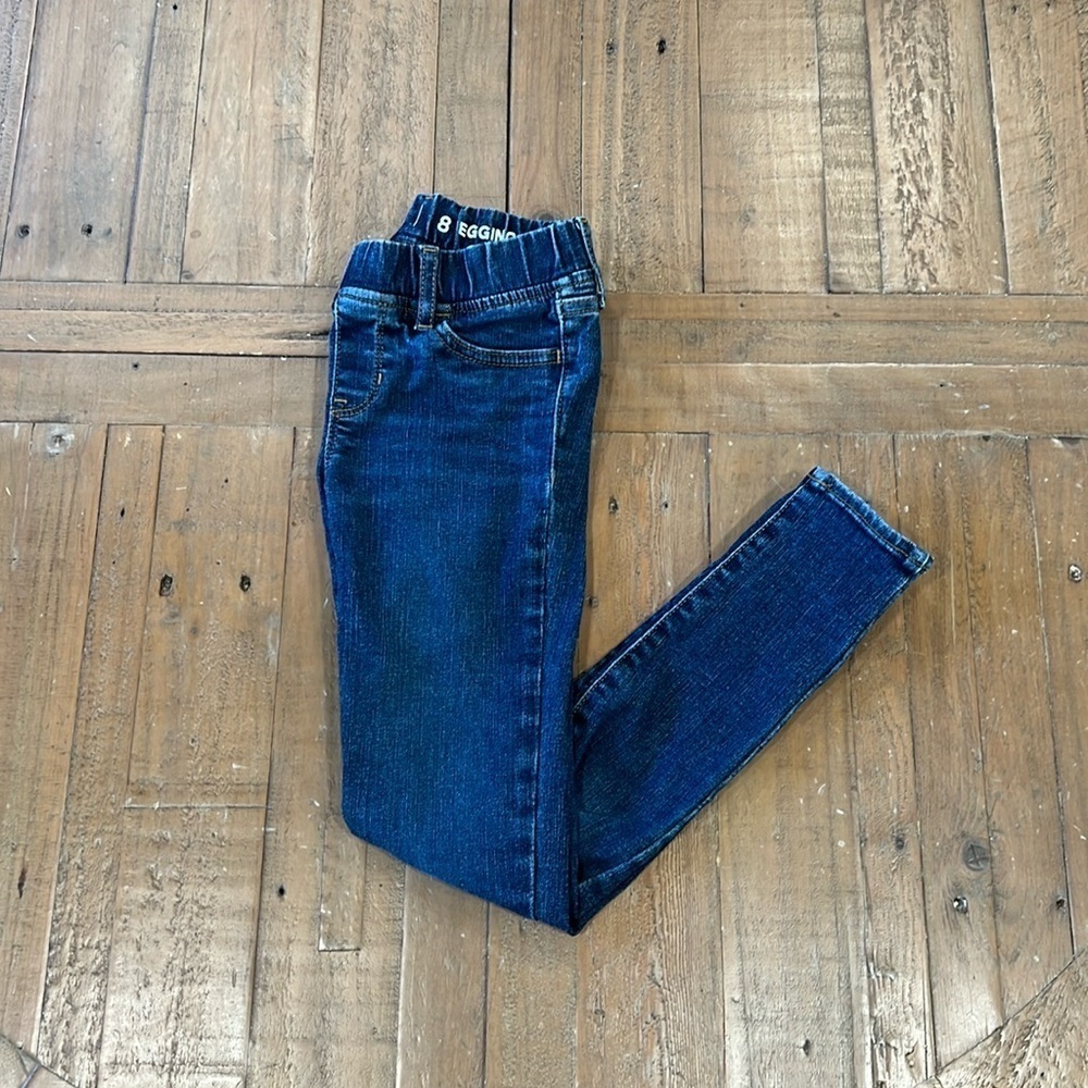 Gap slim fit medium wash jeggings